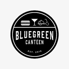 BLUEGREEN CANTEEN EST. 2016