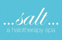 ...SALT... A HALOTHERAPY SPA