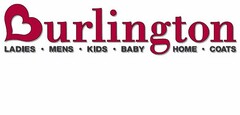 BURLINGTON LADIES · MENS · KIDS · BABY HOME · COATS