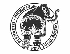 PLYMOUTH · MICHIGAN POST LOCAL BRISTO SINCE 1978