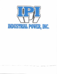 IPI INDUSTRIAL POWER, INC.