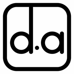 D. A