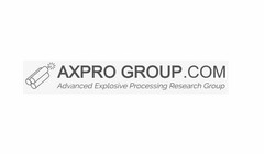 AXPRO GROUP.COM ADVANCED EXPLOSIVE PROCESSING RESEARCH GROUP