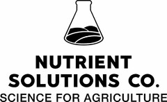 NUTRIENT SOLUTIONS CO. SCIENCE FOR AGRICULTURE