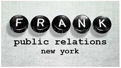 FRANK PUBLIC RELATIONS NEW YORK