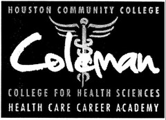 HOUSTON COMMUNITY COLLEGE COLEMAN COLLEGE FOR HEALTH SCIENCES HEALTH CARE CAREER ACADEMY