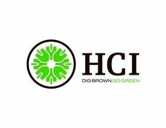 HCI DIG BROWN GO GREEN