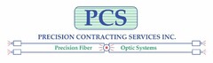 PCS PRECISION CONTRACTING SERVICES INC. PRECISION FIBER OPTIC SYSTEMS