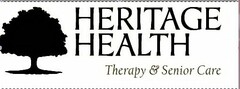 HERITAGE HEALTH THERAPY & SENIOR CARE