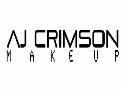 AJ CRIMSON MAKEUP