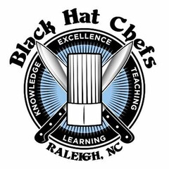 BLACK HAT CHEFS KNOWLEDGE EXCELLENCE TEACHING LEARNING RALEIGH, NC