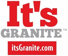 IT'S GRANITE ITSGRANITE.COM