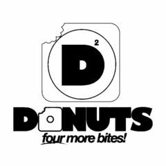 D2 DONUTS FOUR MORE BITES!