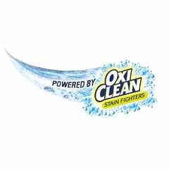POWERED BY OXICLEAN STAINFIGHTERS