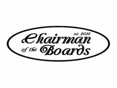 CHAIRMAN OF THE BOARDS EST. 2014