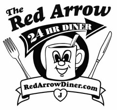 THE RED ARROW 24 HR DINER REDARROWDINER.COM J