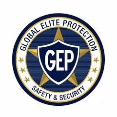 GEP GLOBAL ELITE PROTECTION SAFETY & SECURITY