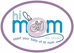 HI MOM 4D STUDIO MEET YOUR BABY AT HI MOM