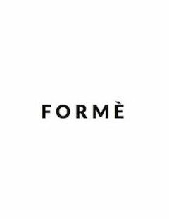 FORME