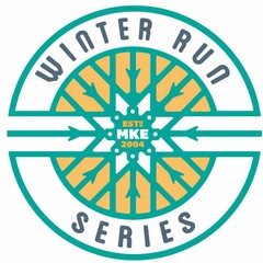 WINTER RUN SERIES ESTD MKE 2004