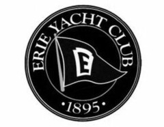 E ERIE YACHT CLUB 1895