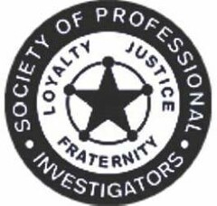 ·SOCIETY OF PROFESSIONAL ·INVESTIGATORSLOYALTY JUSTICE FRATERNITY