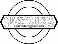 CLASSY CRISPS GOURMET POPPED CORN