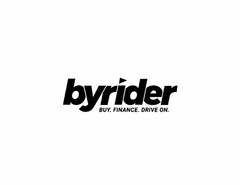 BYRIDER BUY. FINANCE. DRIVE ON.