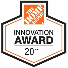 THE HOME DEPOT INNOVATION AWARD 20**