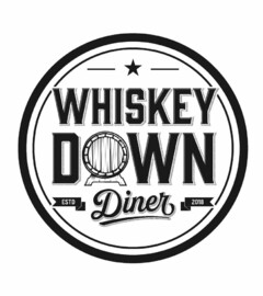 WHISKEY DOWN DINER ESTD 2018