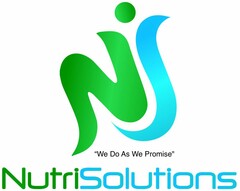 NS "WE DO AS WE PROMISE" NUTRISOLUTIONS