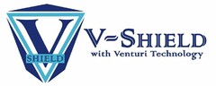 V SHIELD V-SHIELD WITH VENTURI TECHNOLOGY