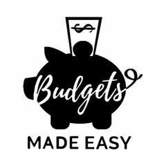 BUDGETS MADE EASY