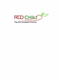 RED CHILI THAI & VIETNAMESE CUISINE