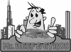 MR BEEF & GYROS