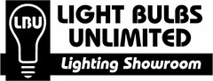 LIGHT BULBS UNLIMITED LIGHTING SHOWROOM LBU