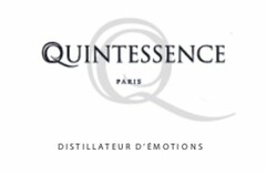 Q QUINTESSENCE PARIS DISTILLATEUR D'ÉMOTIONS