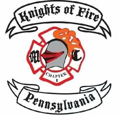 KNIGHTS OF FIRE MC CHAPTER 1 PENNSYLVANIA