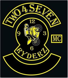 TWO 4 SEVEN RYDERZ MC 3 6 9 12