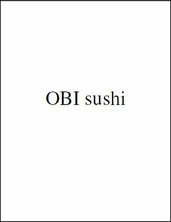 OBI SUSHI