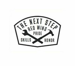 THE NEXT STEP RED WING PRIDE SKILLS HONOR