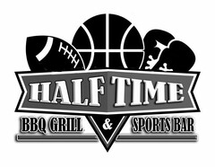 HALF TIME BBQ GRILL & SPORTS BAR