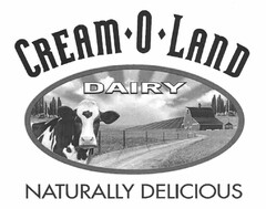 CREAM-O-LAND DAIRY NATURALLY DELICIOUS