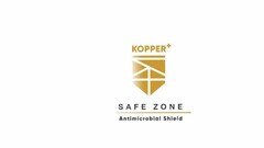 KOPPER+ SAFE ZONE ANTIMICROBIAL SHIELD