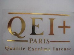 QEI + PARIS QUALITÉ EXTRÊME INTENSE