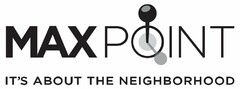 MAXPOINT IT'S ABOUT THE NEIGHBORHOOD