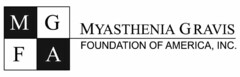 M G F A MYASTHENIA GRAVIS FOUNDATION OF AMERICA, INC.