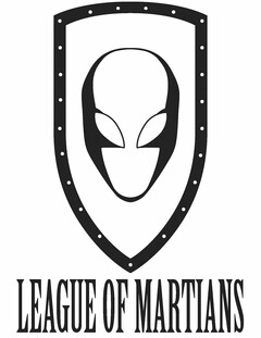 LEAGUE OF MARTIANS