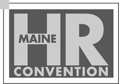 MAINE HR CONVENTION