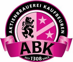 AKTIENBRAUEREI KAUFBEUREN ABK SEIT 1308 SINCE